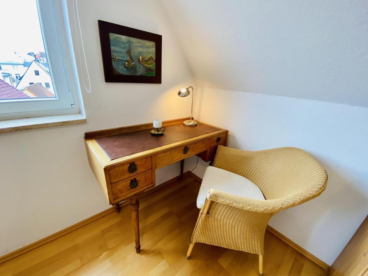 Kapitaenshaus Moewenblick Daire Rostock Dış mekan fotoğraf