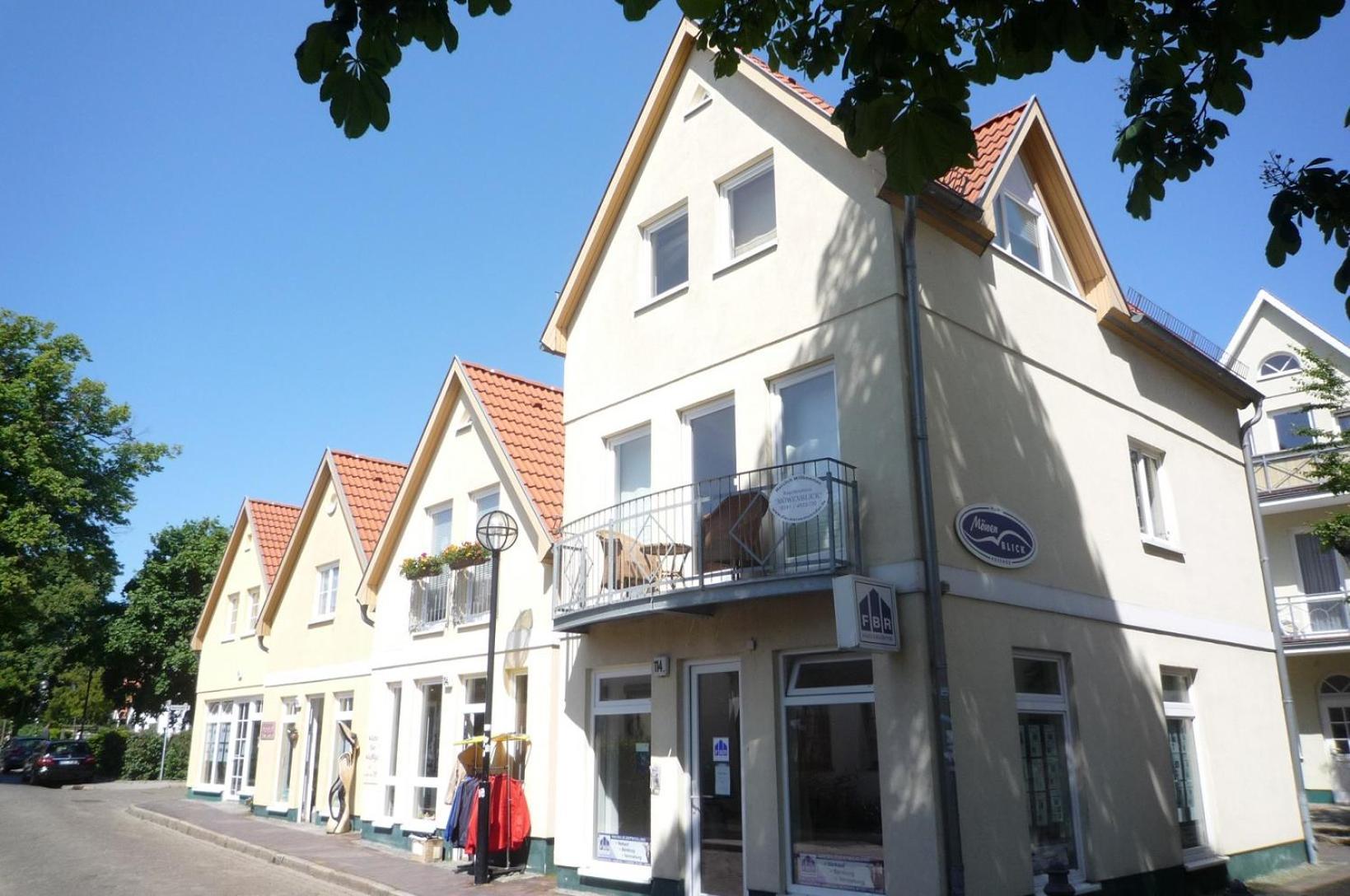 Kapitaenshaus Moewenblick Daire Rostock Dış mekan fotoğraf